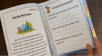 The Reading Fluency Bundle Level 1 and Level 2 combo set for Kids