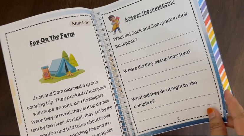 The Reading Fluency Bundle Level 1 and Level 2 combo set for Kids