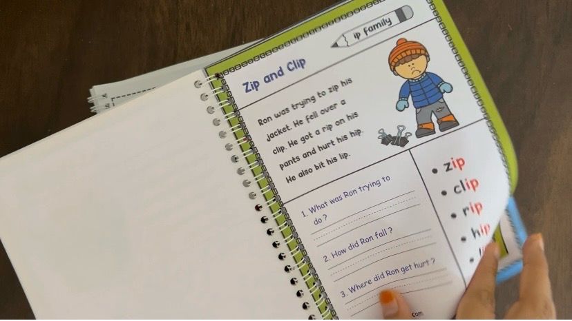 The Reading Fluency Bundle Level 1 and Level 2 combo set for Kids