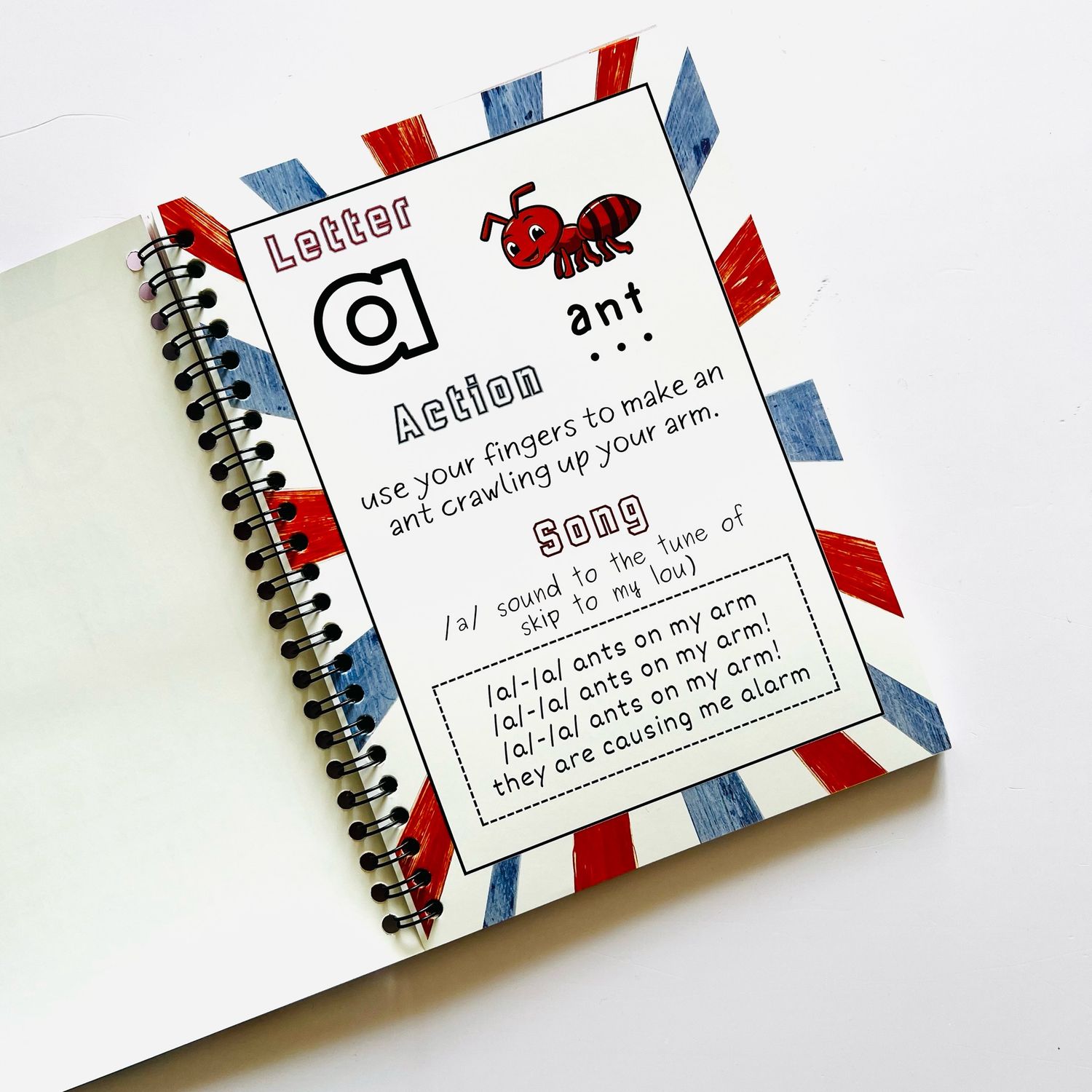 Jolly Phonics Book for Children. Learning Phonics