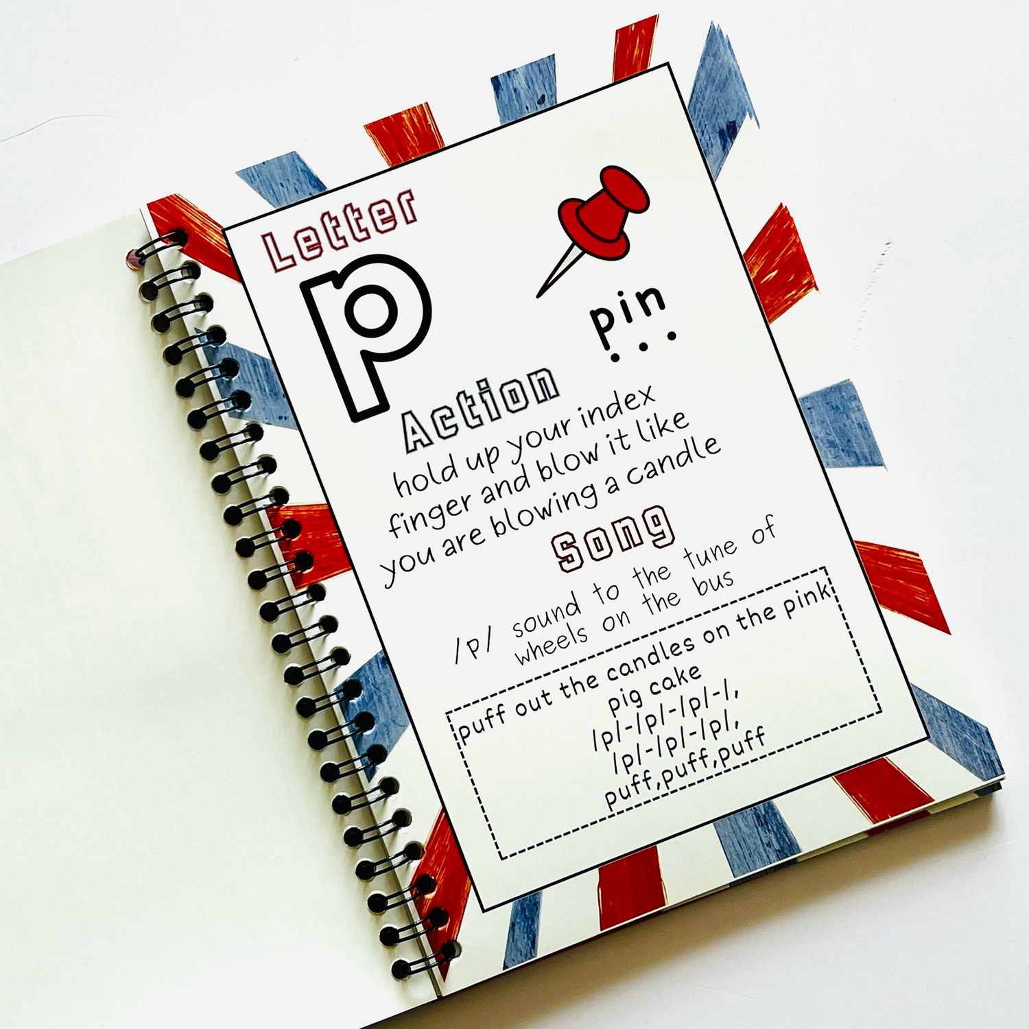 Jolly Phonics Book for Children. Learning Phonics