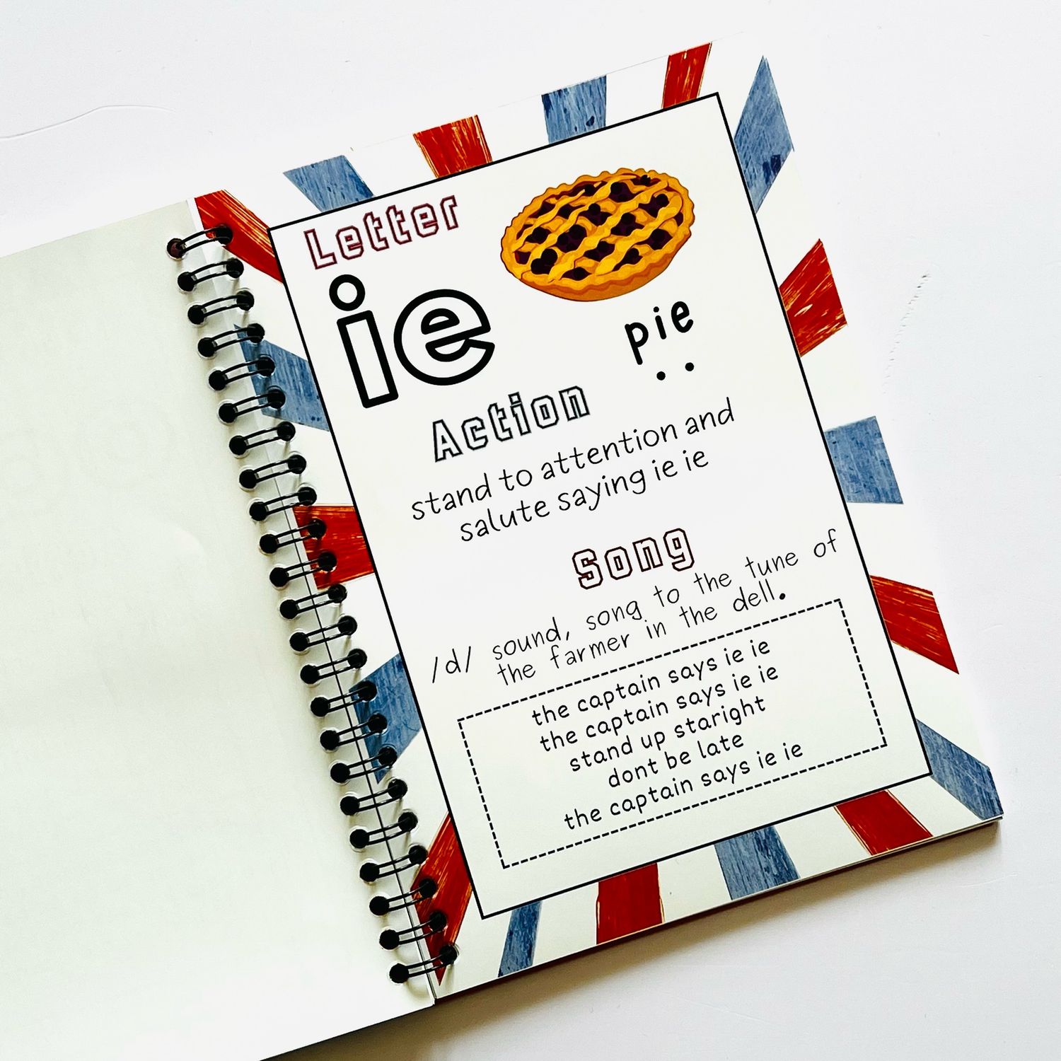 Jolly Phonics Book for Children. Learning Phonics