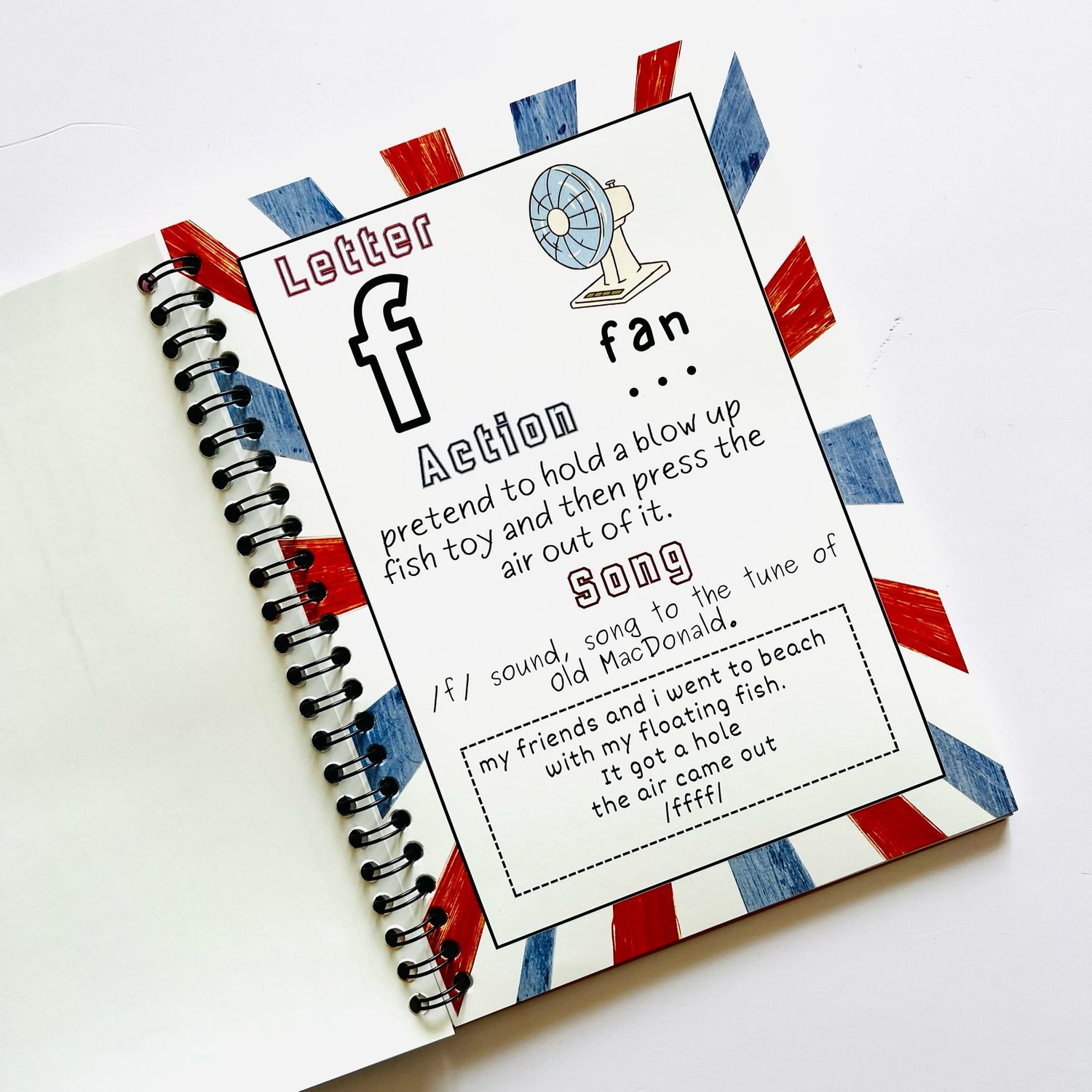 Jolly Phonics Book for Children. Learning Phonics