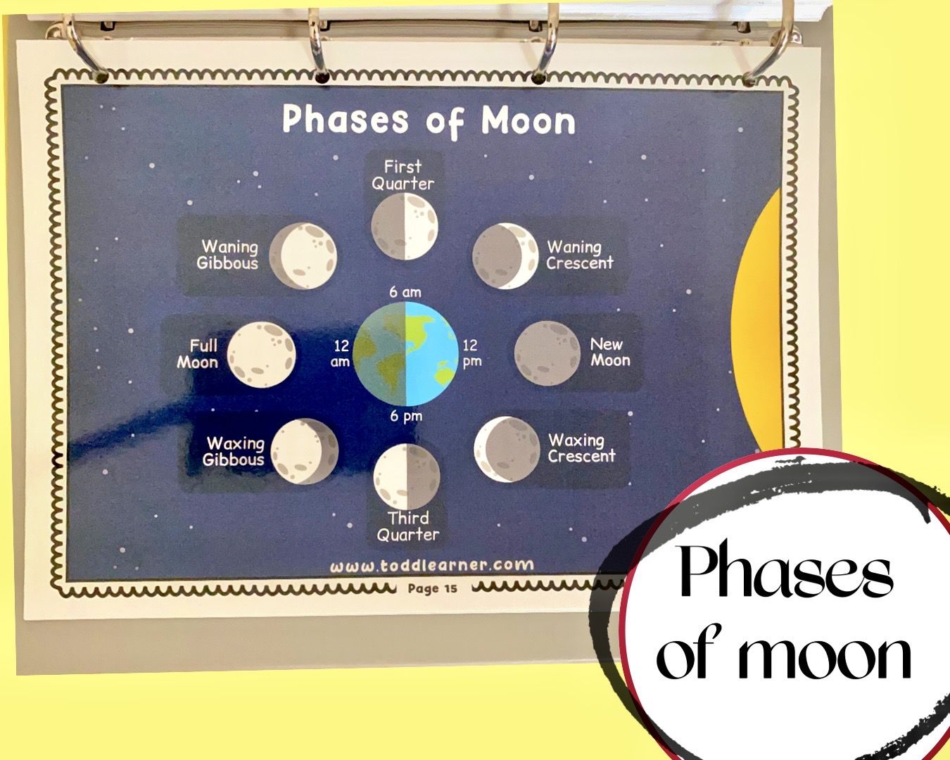 Add on learning Binder (Laminated Version)