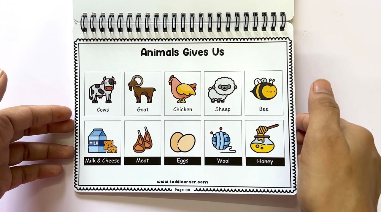 Add on learning Binder (Laminated Version)