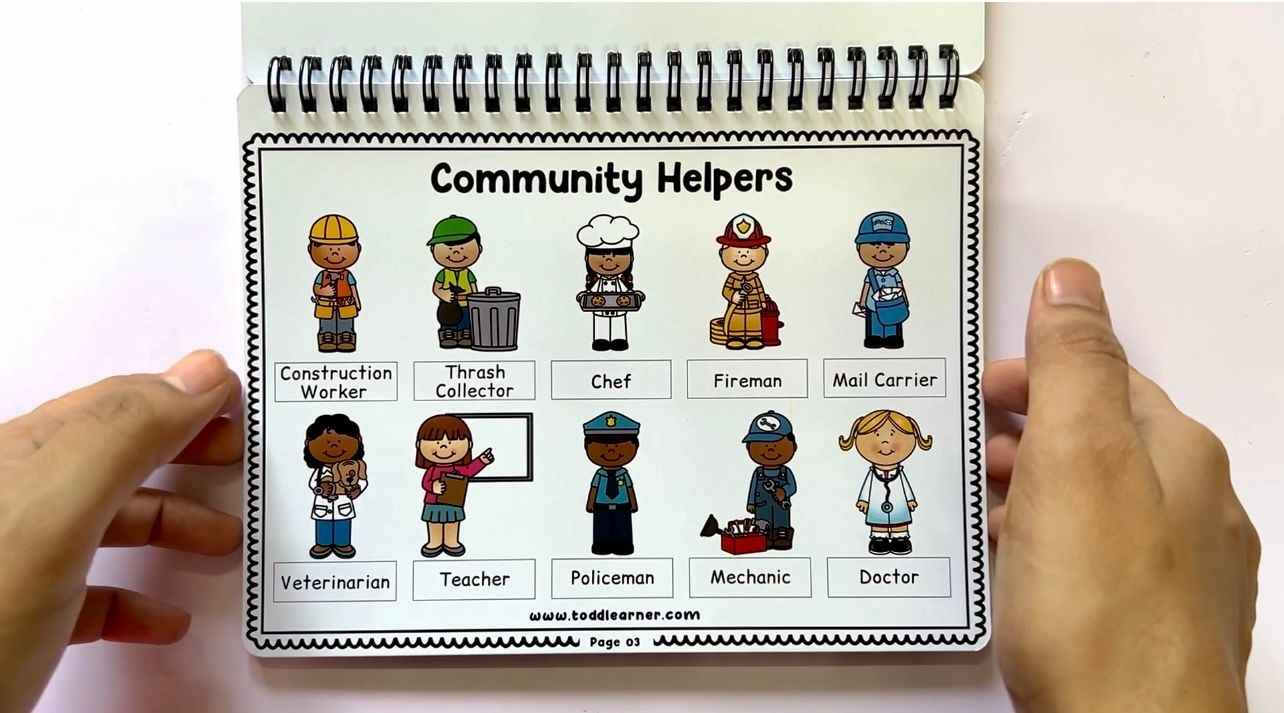 Add on learning Binder (Laminated Version)