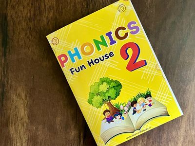 Phonics Funhouse – Level 2 | Advanced Phonics Practice Book for Kids