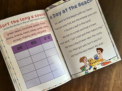Phonics Funhouse – Level 2 | Advanced Phonics Practice Book for Kids