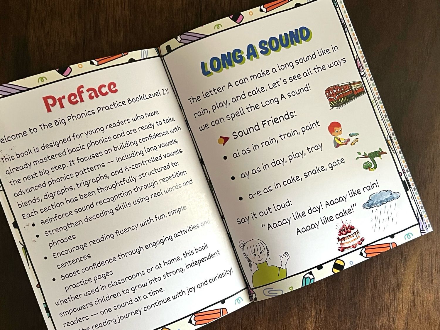 Phonics Funhouse – Level 2 | Advanced Phonics Practice Book for Kids