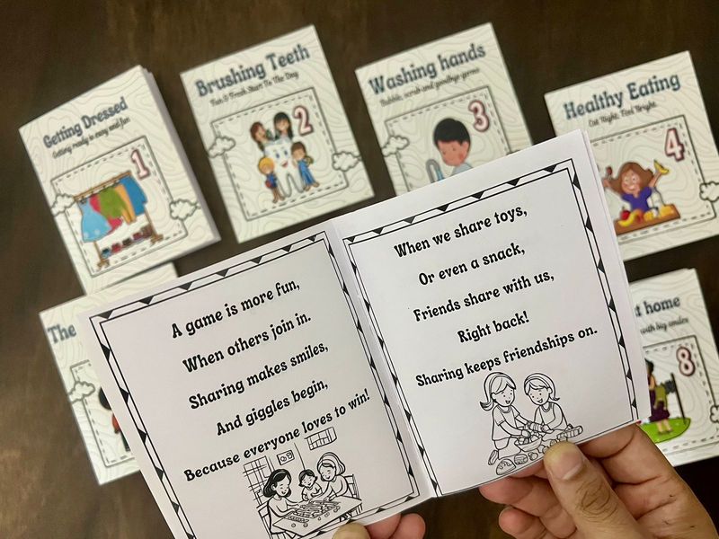 Read and Grow - Set of 8 Reading and Habit Building Books