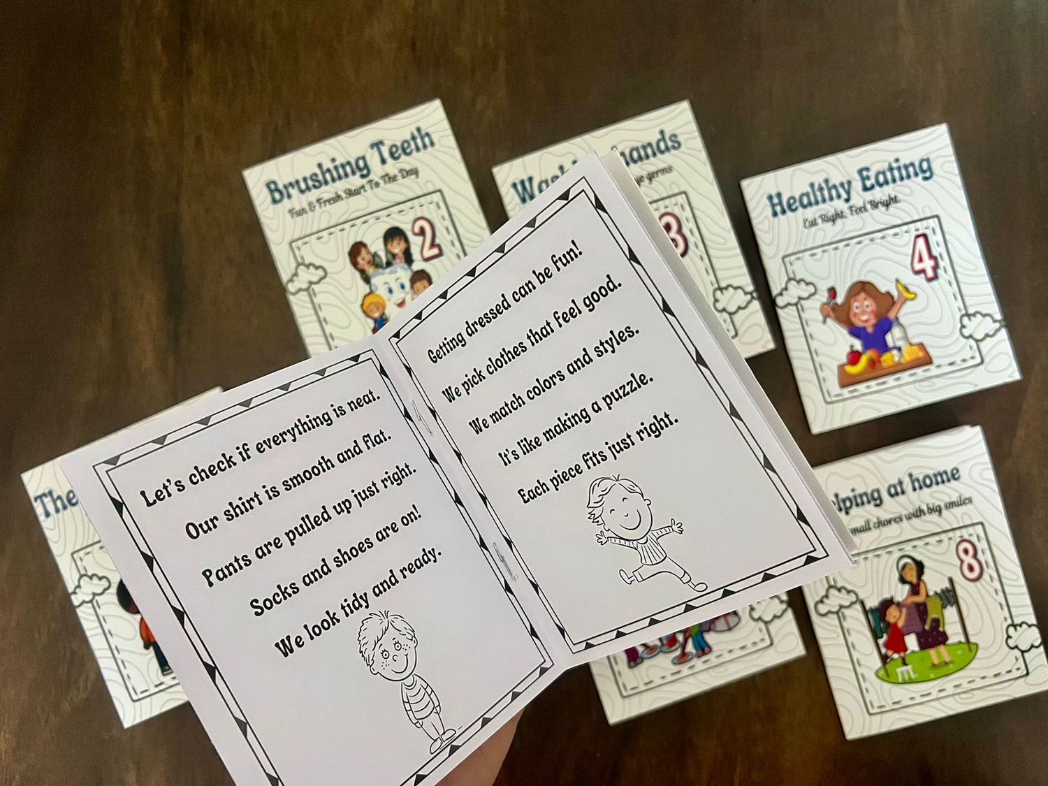 Read and Grow - Set of 8 Reading and Habit Building Books