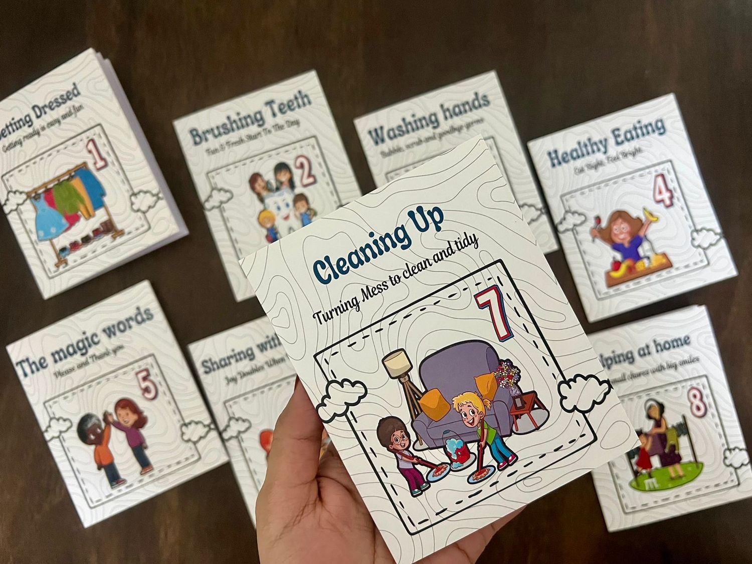 Read and Grow - Set of 8 Reading and Habit Building Books