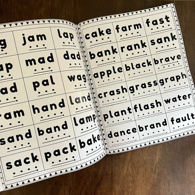 Reading Mastery. A comprehensive reading guide for kids. A4 Size. Suitable for 3-7 years