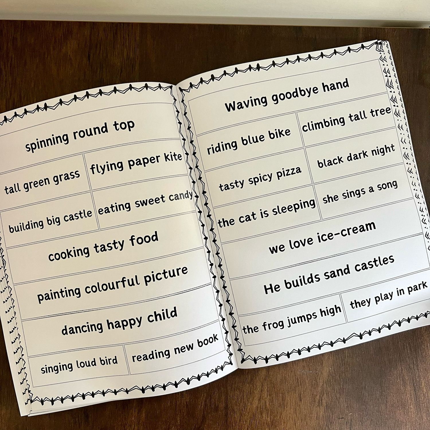 Reading Mastery. A comprehensive reading guide for kids. A4 Size. Suitable for 3-7 years