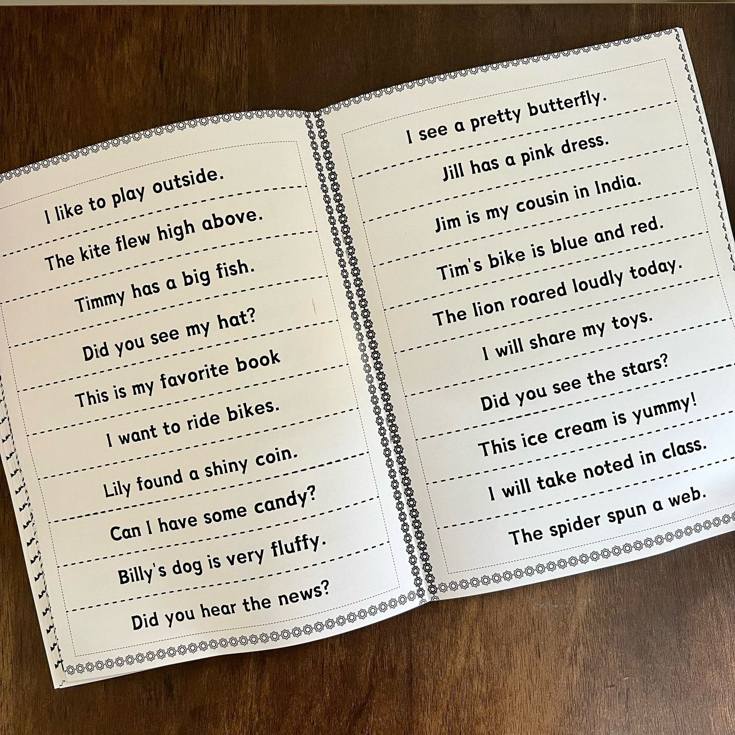 Reading Mastery. A comprehensive reading guide for kids. A4 Size. Suitable for 3-7 years