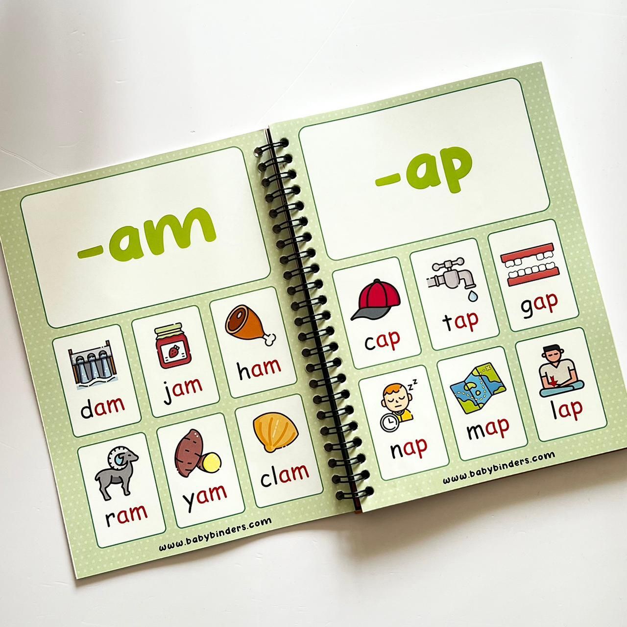 3 in 1 Learn to Read Book for Kids