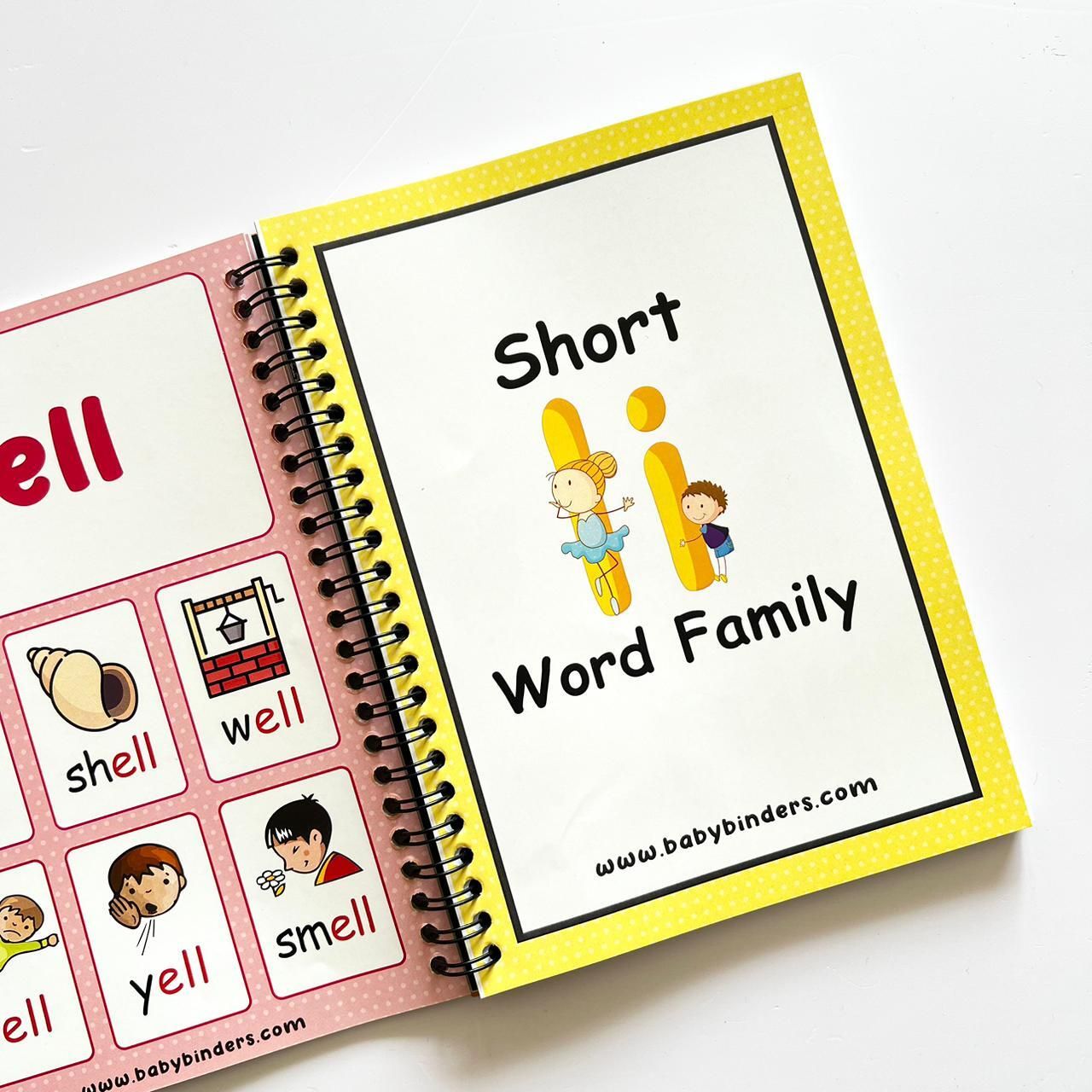 3 in 1 Learn to Read Book for Kids