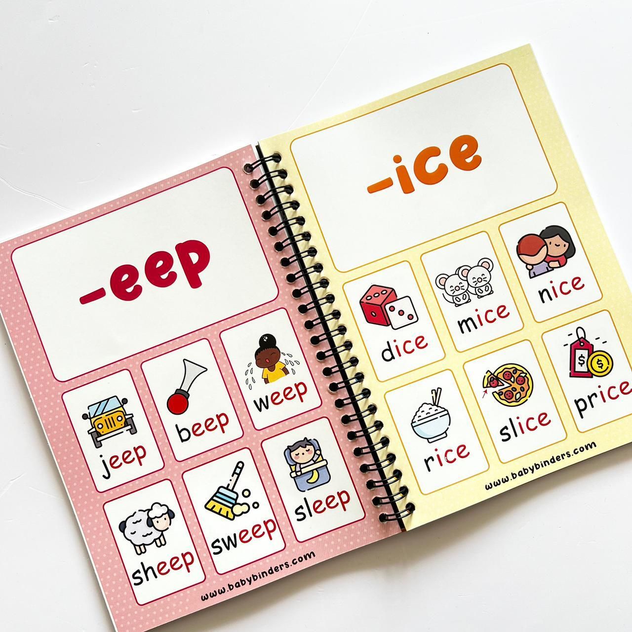 3 in 1 Learn to Read Book for Kids