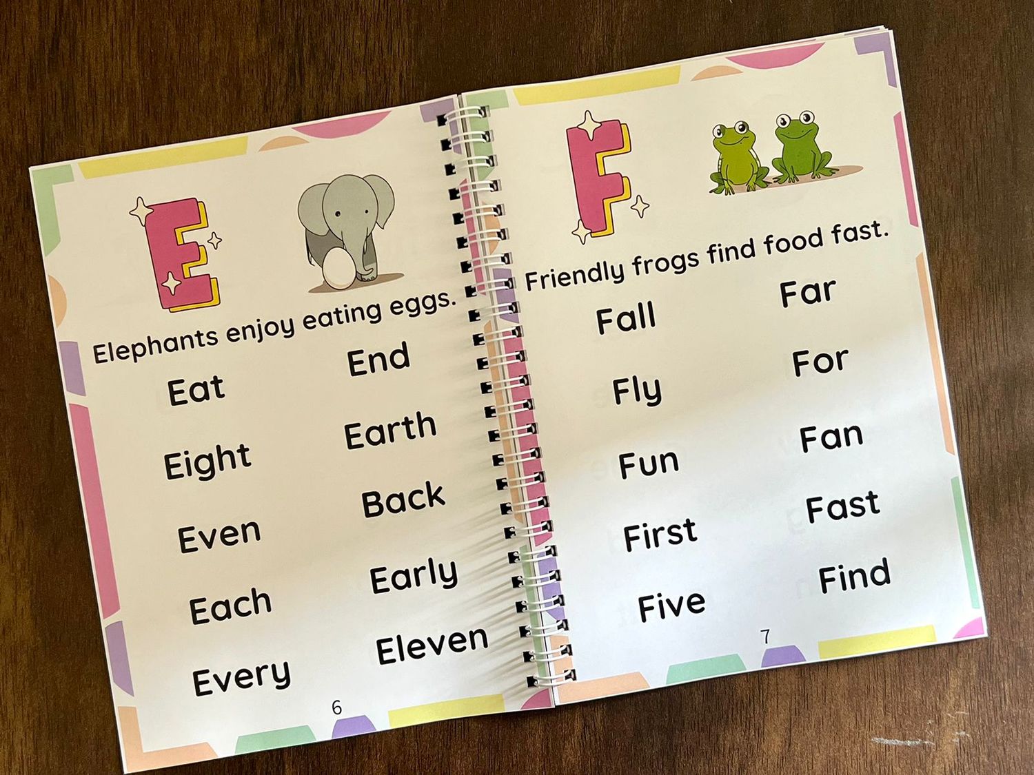 Word Wonderland - Exploring vocabulary for Early Readers. Suitable for 3-5 years.