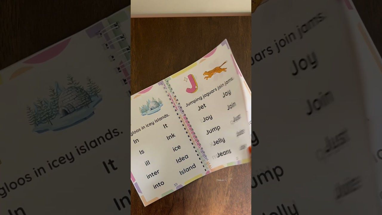 Word Wonderland - Exploring vocabulary for Early Readers. Suitable for 3-5 years.