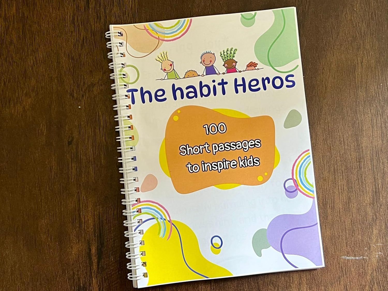 100 Habit Building Stories for Kids. Reading Practice Book suitable for 4-7 years
