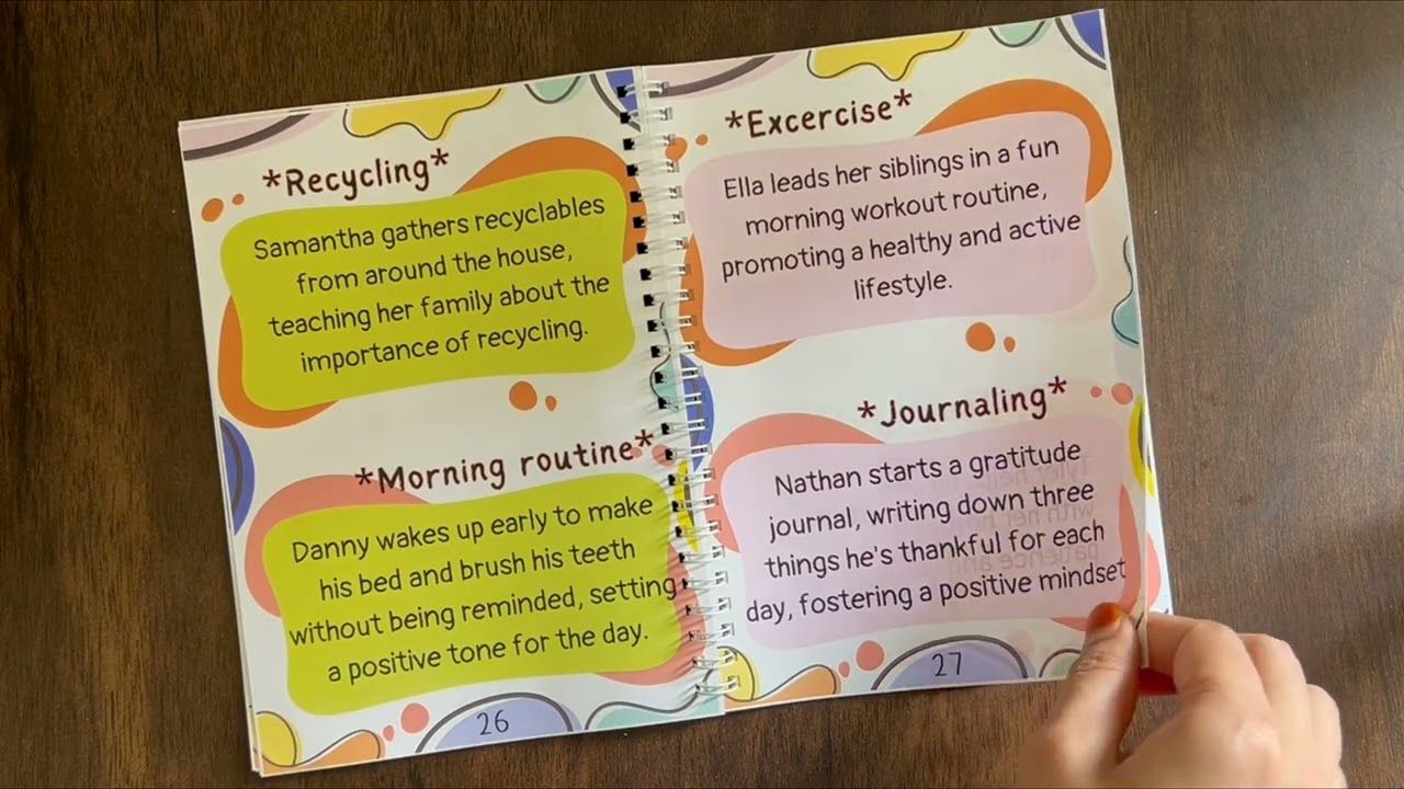 100 Habit Building Stories for Kids. Reading Practice Book suitable for 4-7 years