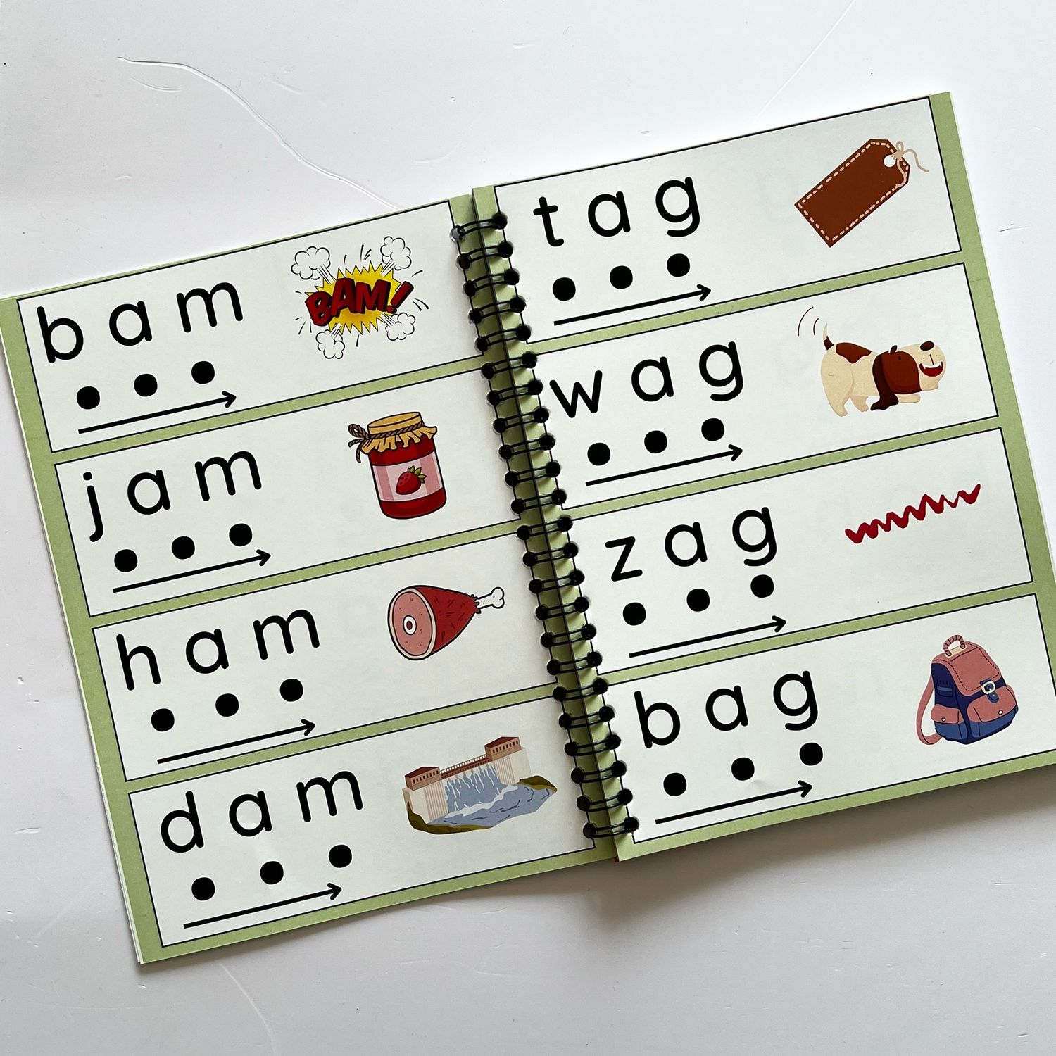 4 in 1 Early Readers Reading Book for Kids.