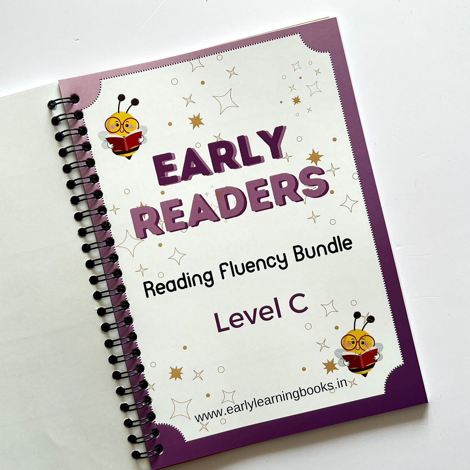 4 in 1 Early Readers Reading Book for Kids.