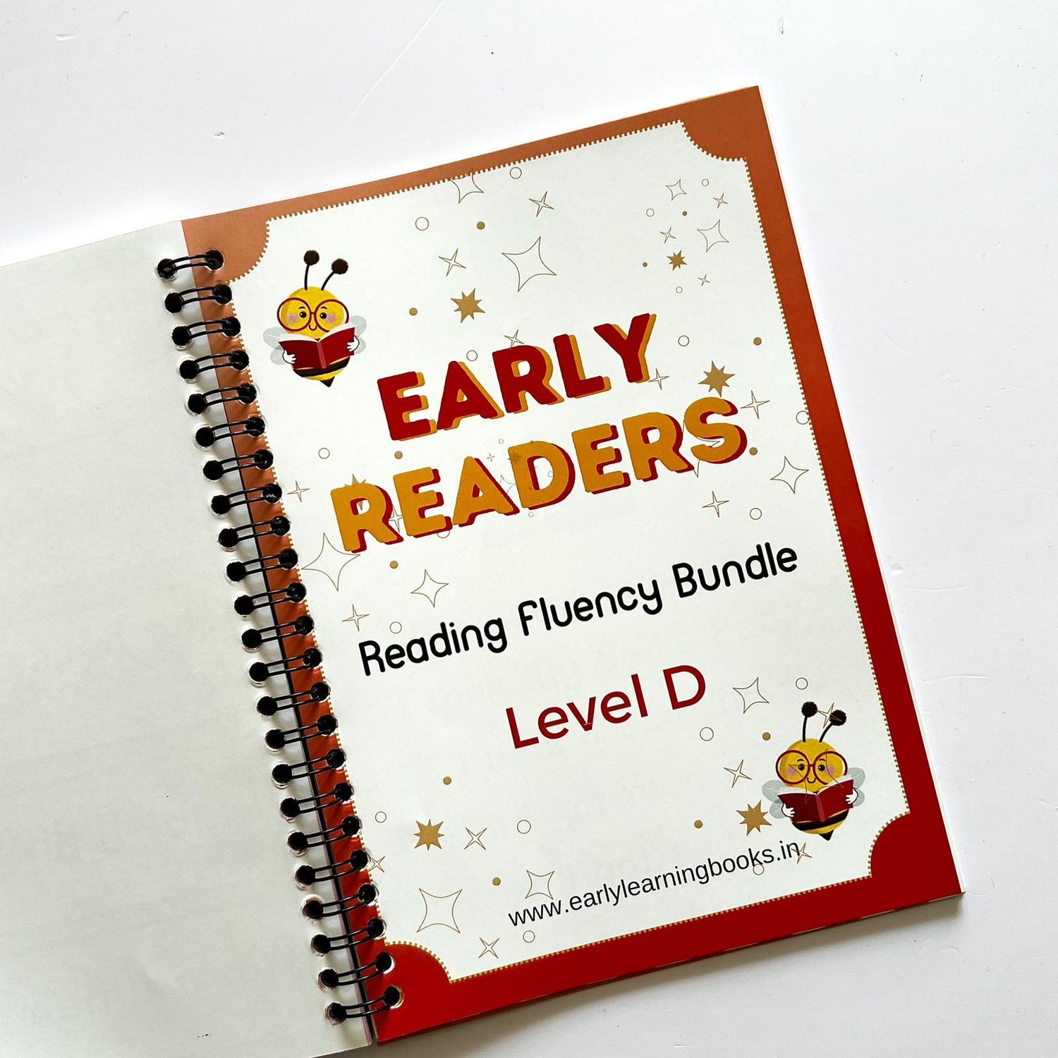 4 in 1 Early Readers Reading Book for Kids.