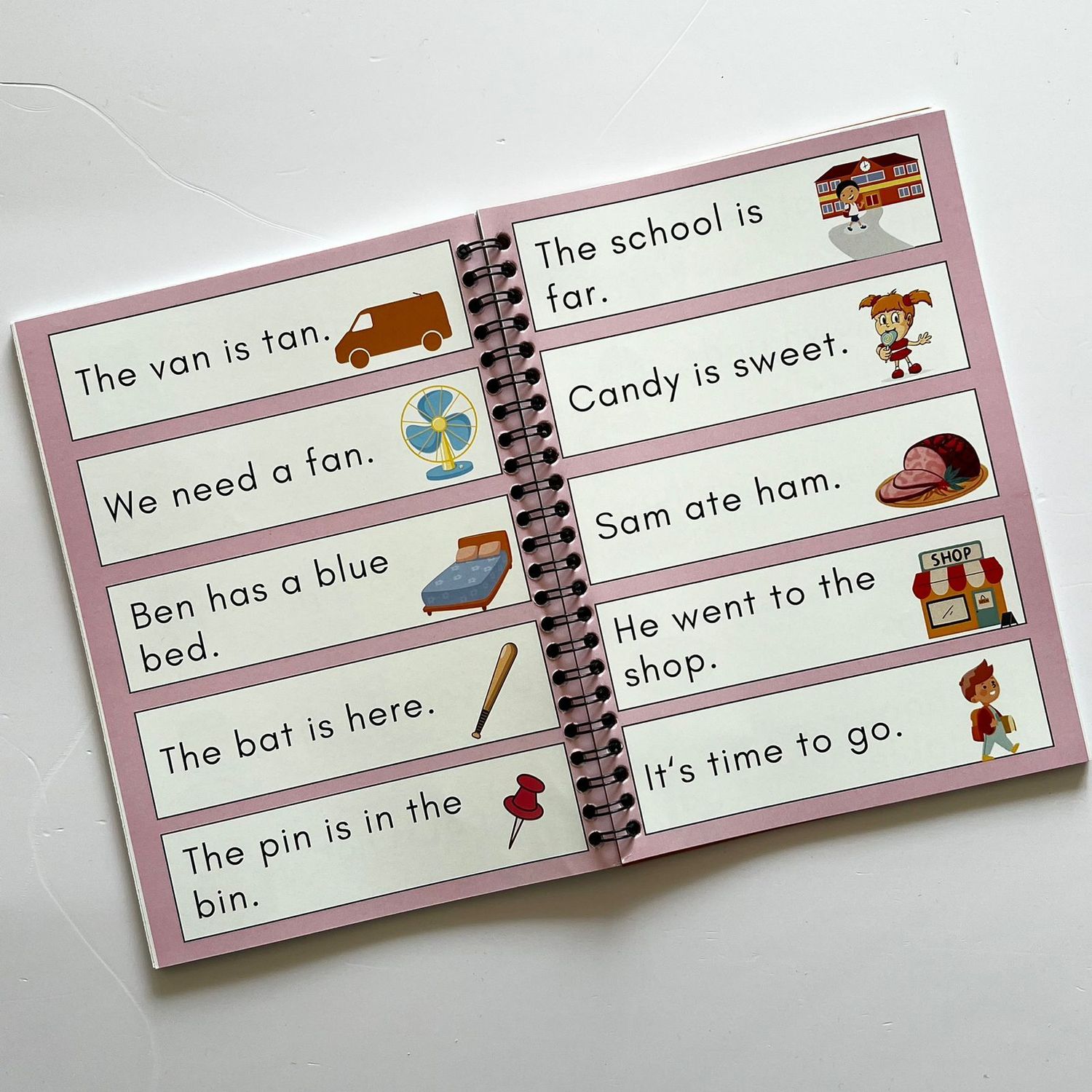 4 in 1 Early Readers Reading Book for Kids.