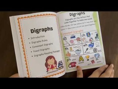The Complete Phonics Learning Book For Kids