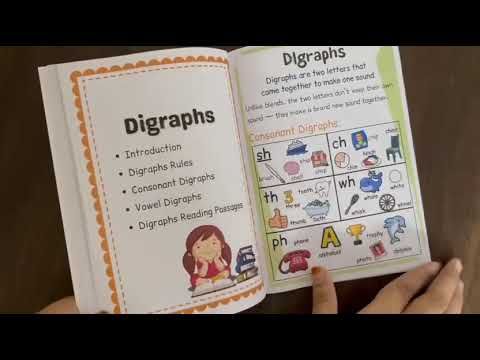 The Complete Phonics Learning Book For Kids