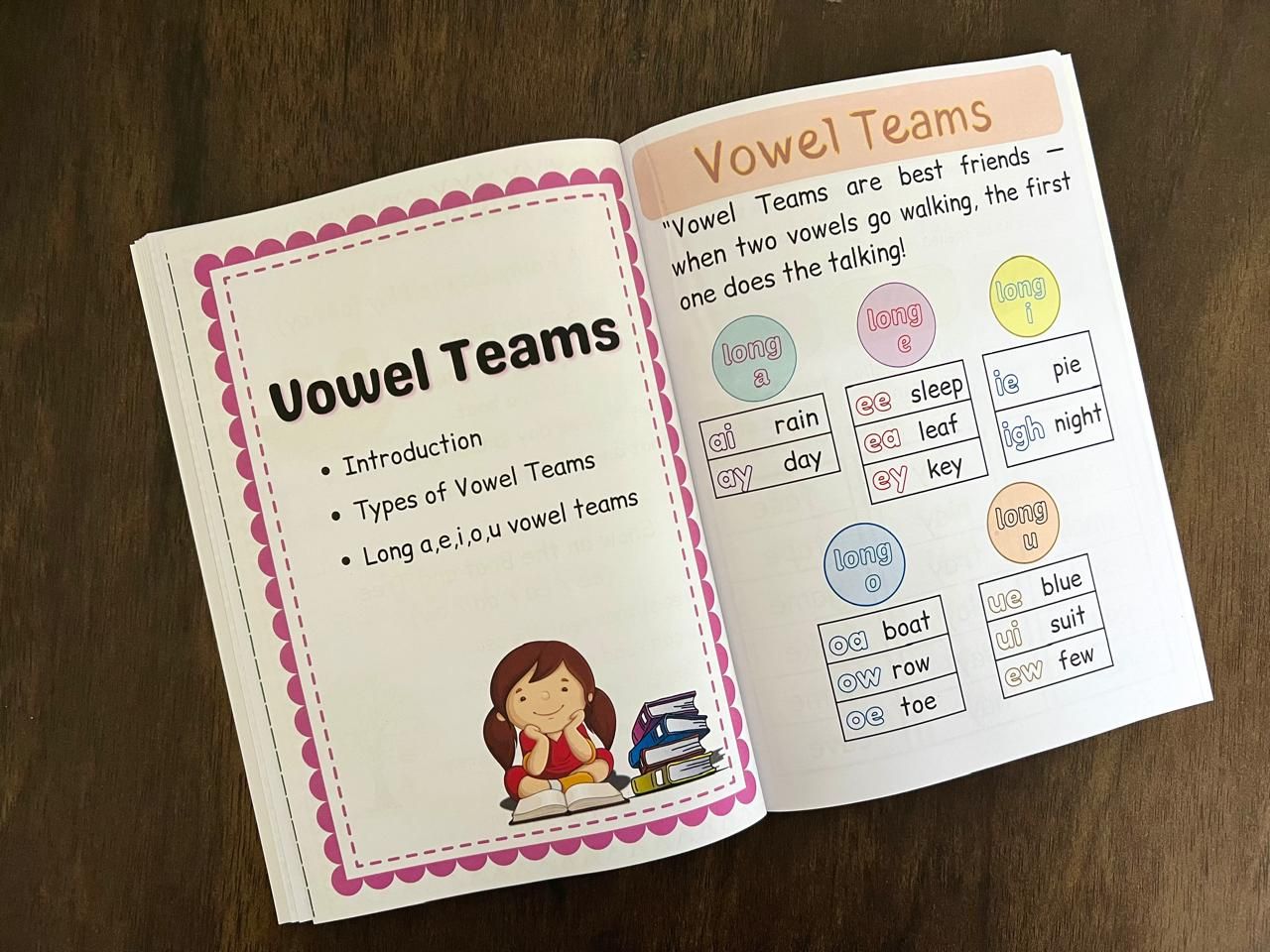 The Complete Phonics Learning Book For Kids