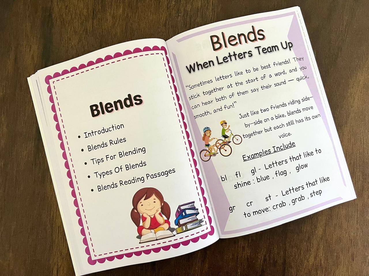 The Complete Phonics Learning Book For Kids