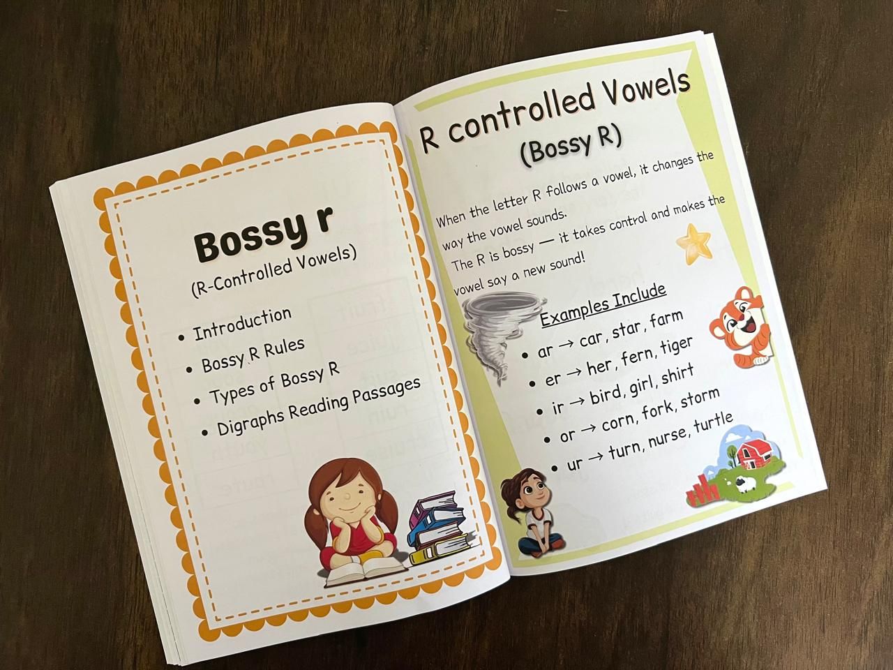 The Complete Phonics Learning Book For Kids