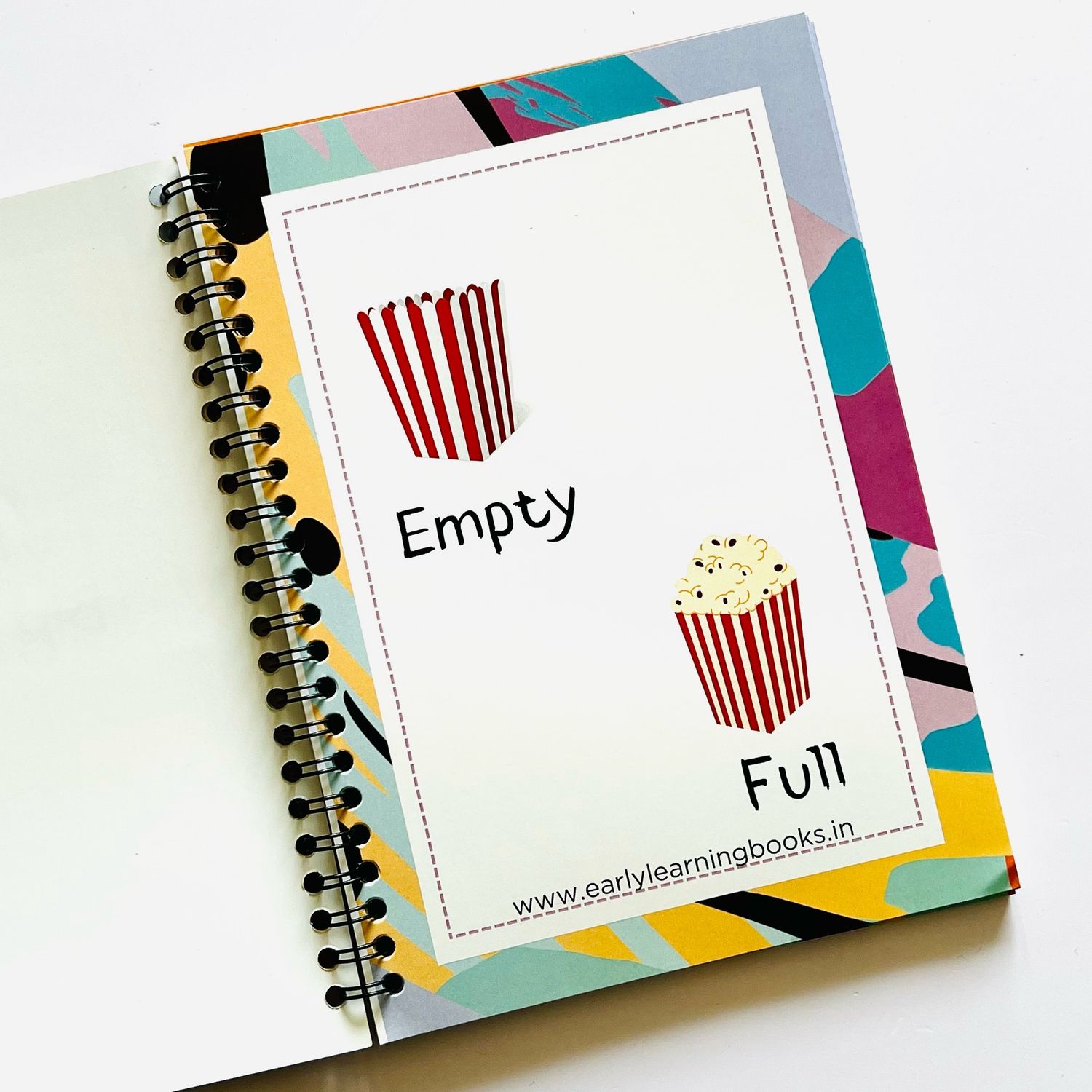 Antonyms and Synonyms learning book for kids