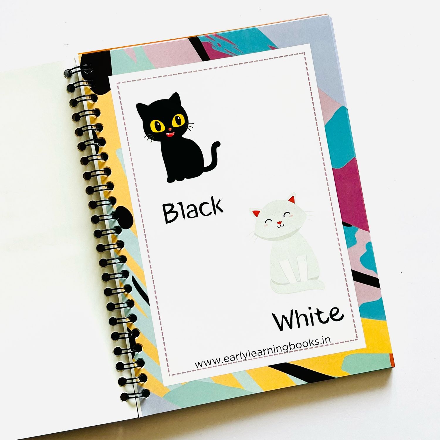 Antonyms and Synonyms learning book for kids