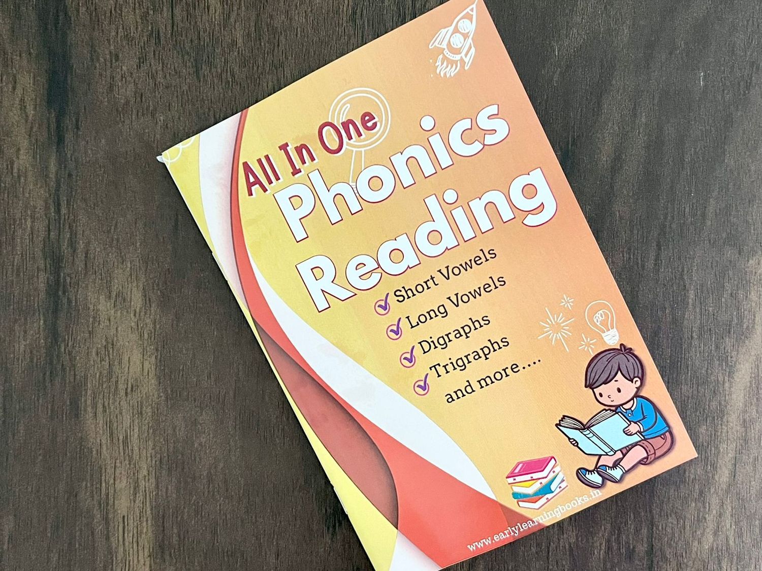 All in One Phonics book for Kids. Limited Edition. Suitable for Ages 5–8