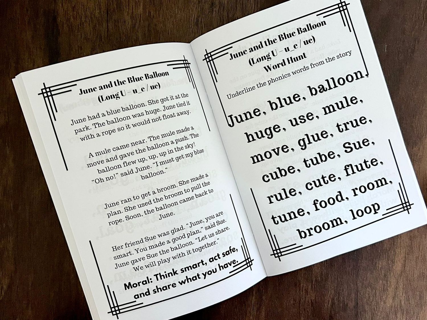 All in One Phonics book for Kids. Limited Edition. Suitable for Ages 5–8