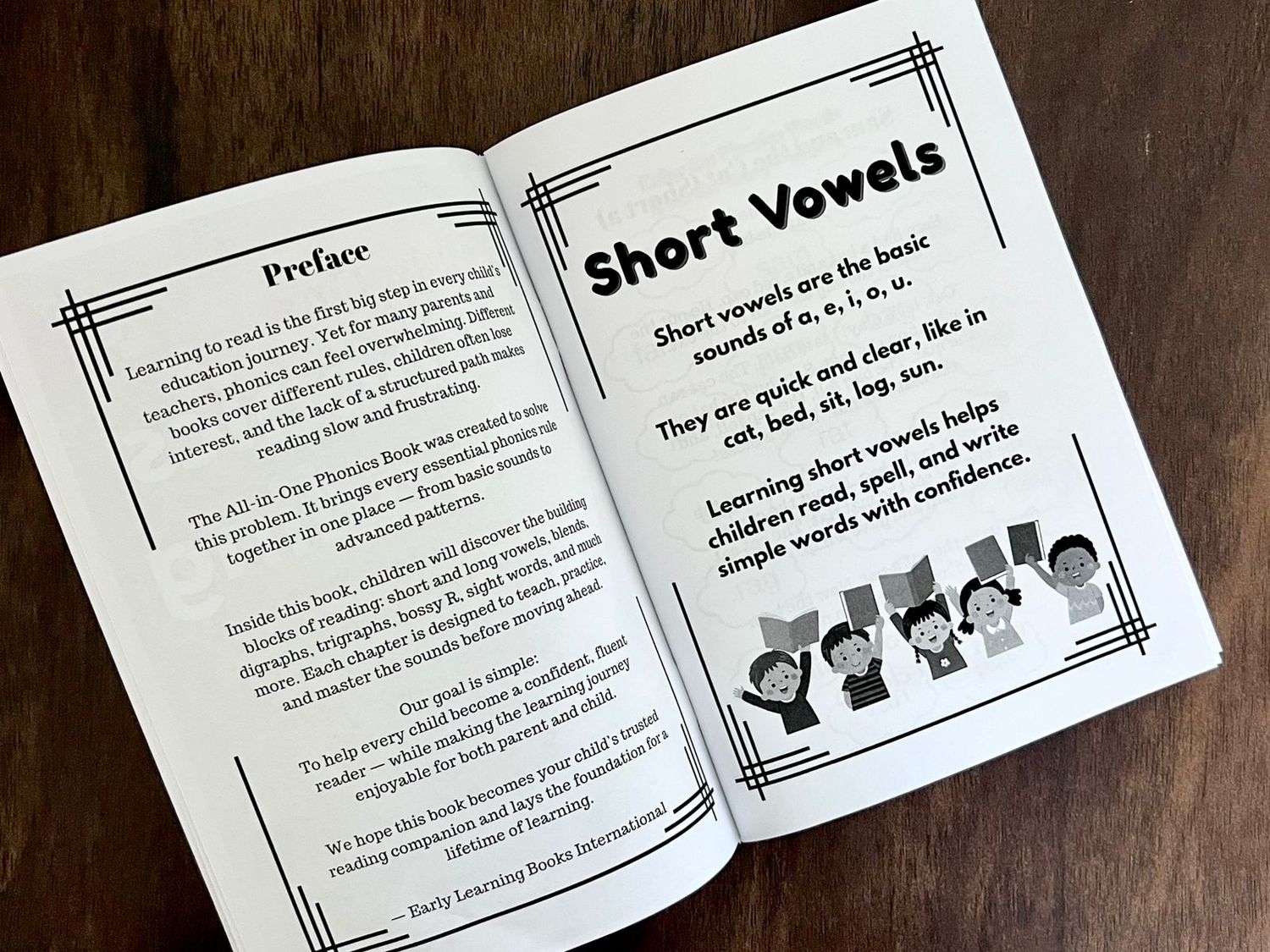 All in One Phonics book for Kids. Limited Edition. Suitable for Ages 5–8