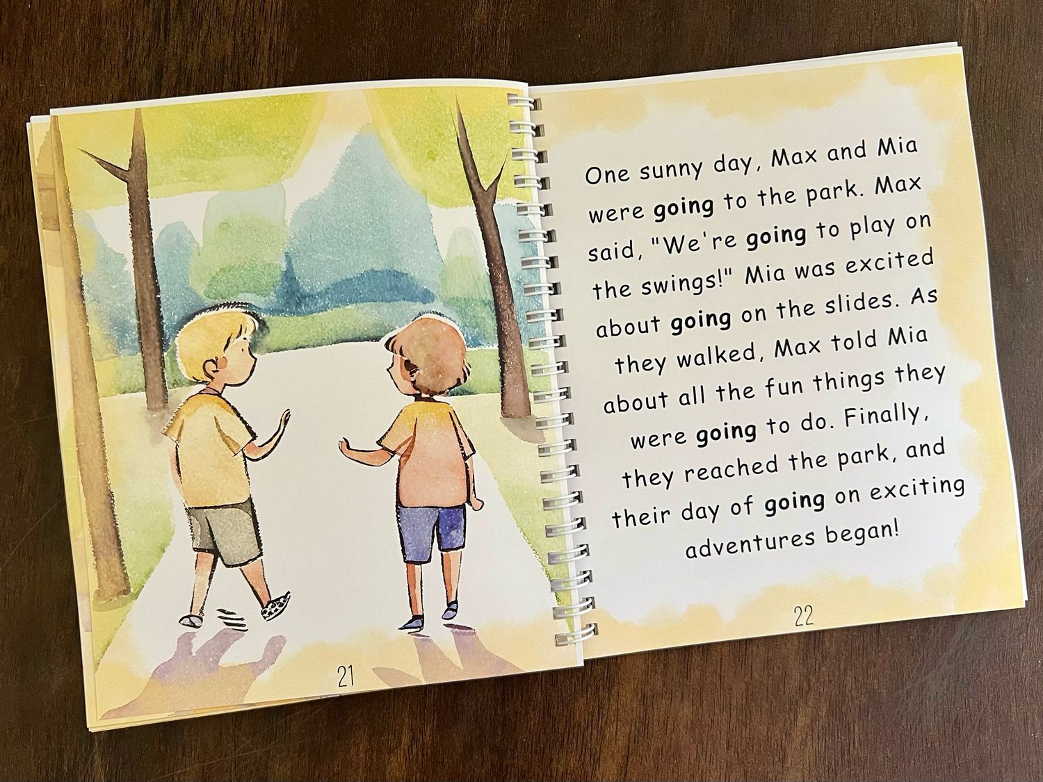 Short Stories Reading Book for kids. Includes Level 1 sight words