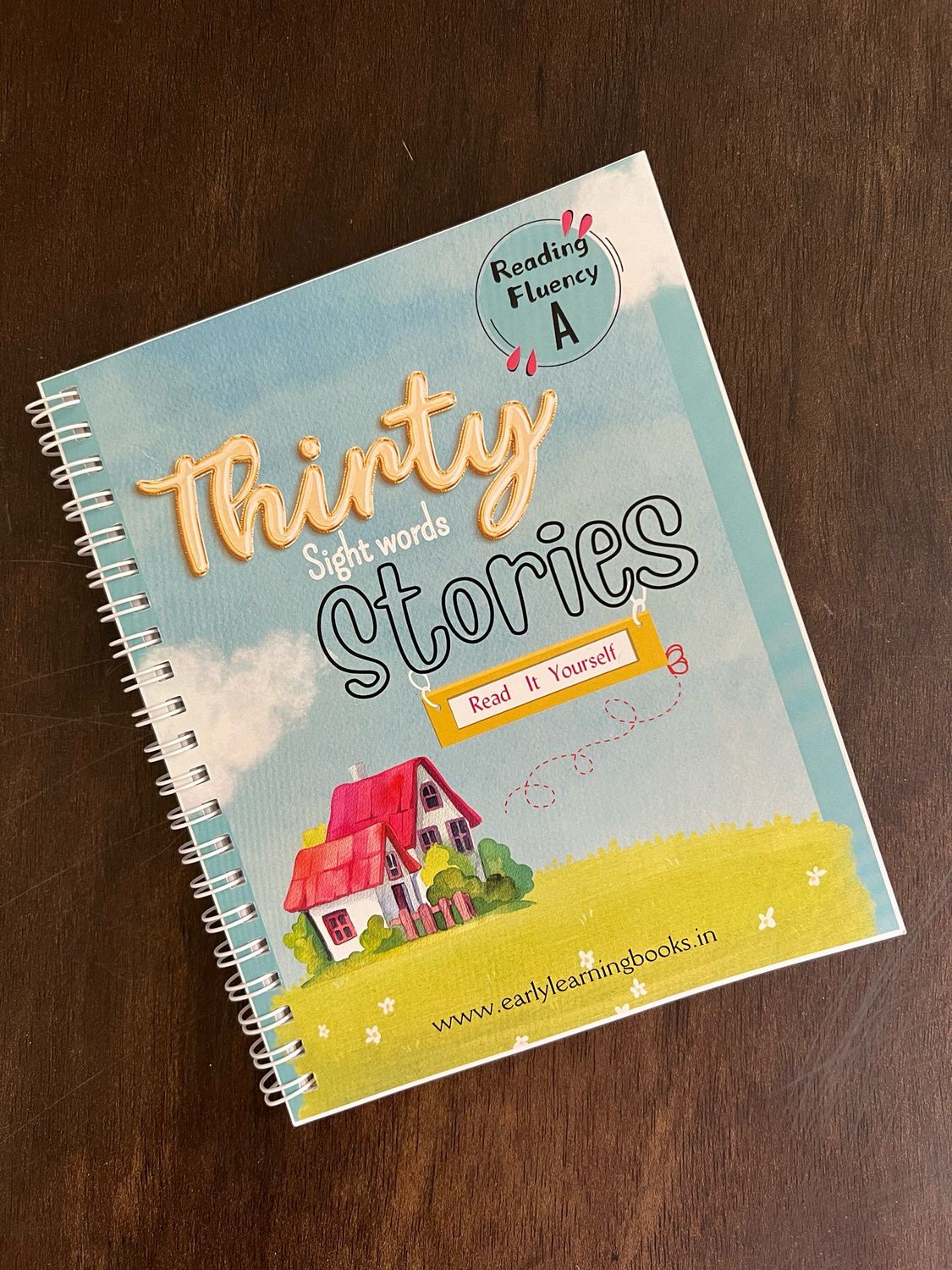 Short Stories Reading Book for kids. Includes Level 1 sight words