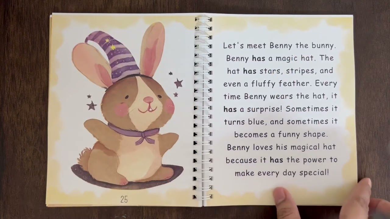 Short Stories Reading Book for kids. Includes Level 1 sight words