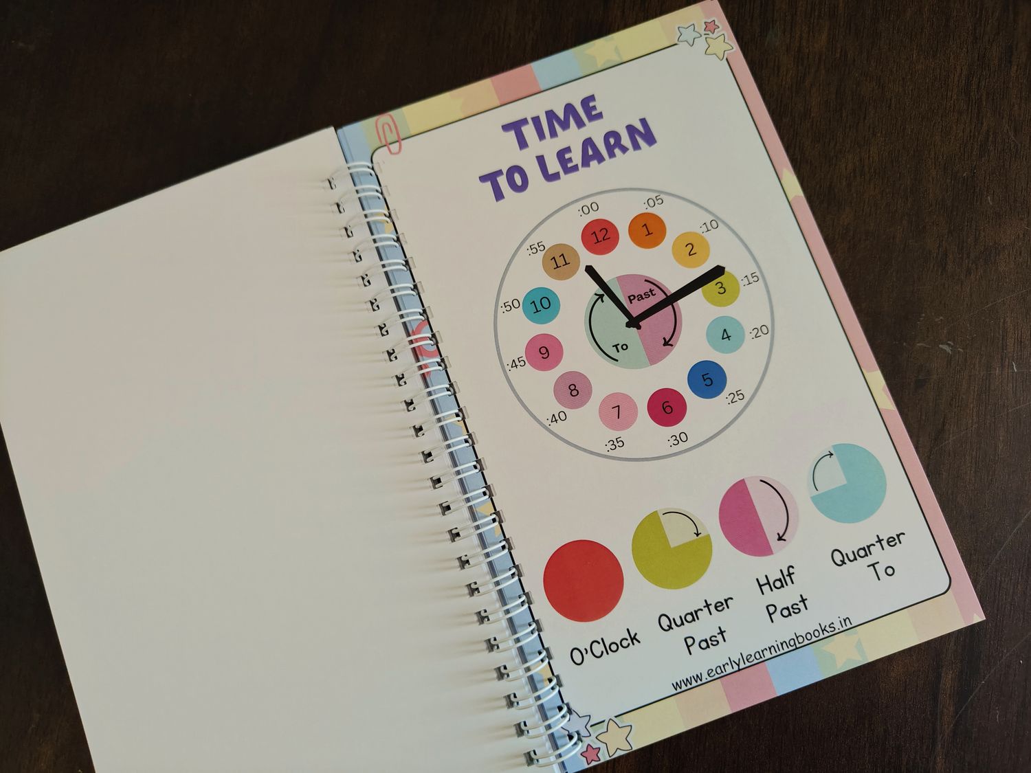 All in One Math Learning Book for Kids.