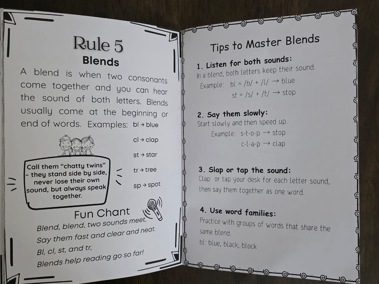 Phonics Rule Book for Mothers and Kids. Includes All Essential Phonics Rules