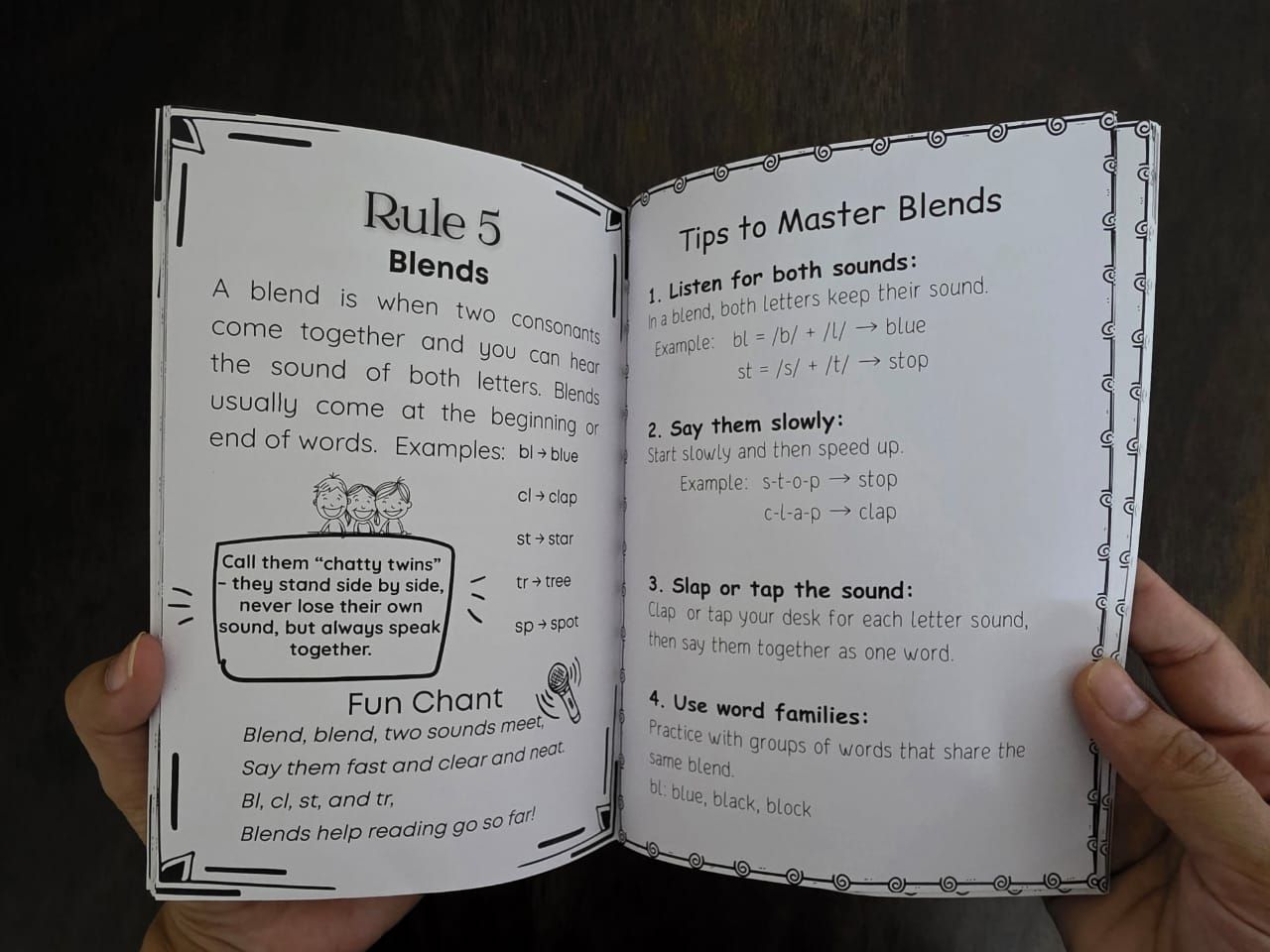 Phonics Rule Book for Mothers and Kids. Includes All Essential Phonics Rules