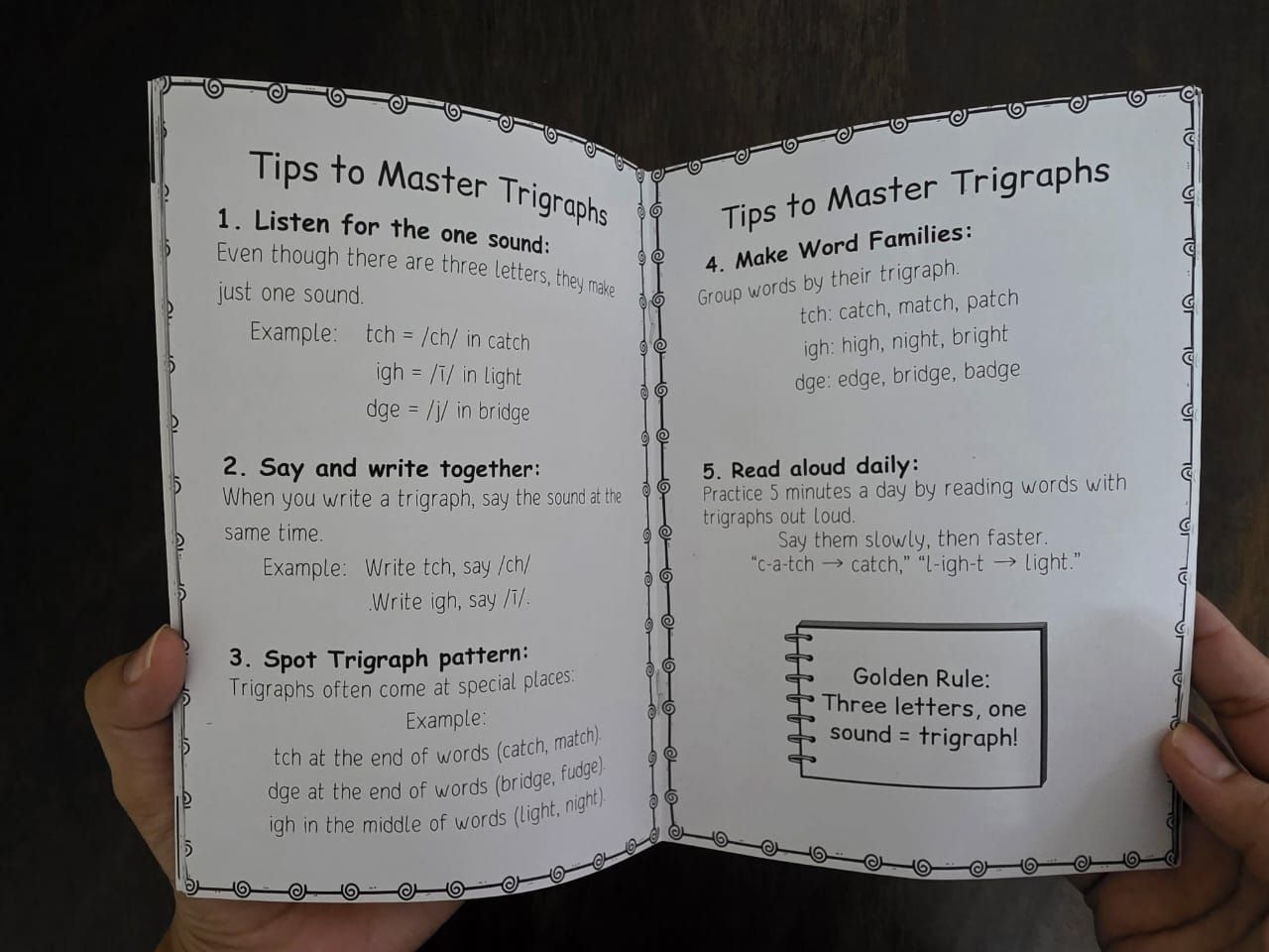 Phonics Rule Book for Mothers and Kids. Includes All Essential Phonics Rules