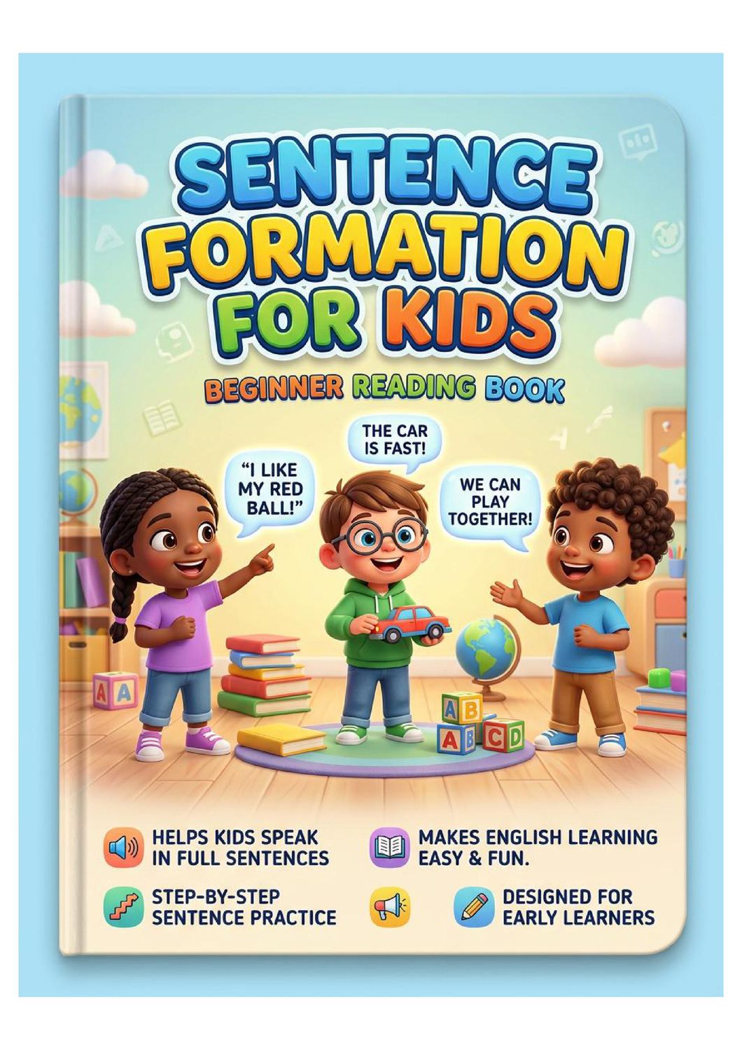Complete Early Learning Bundle (20 E-Books) for Kids Ages 3–7 | Phonics, CVC Words, Sight Words, Vocabulary, Math &amp; Sentence Building