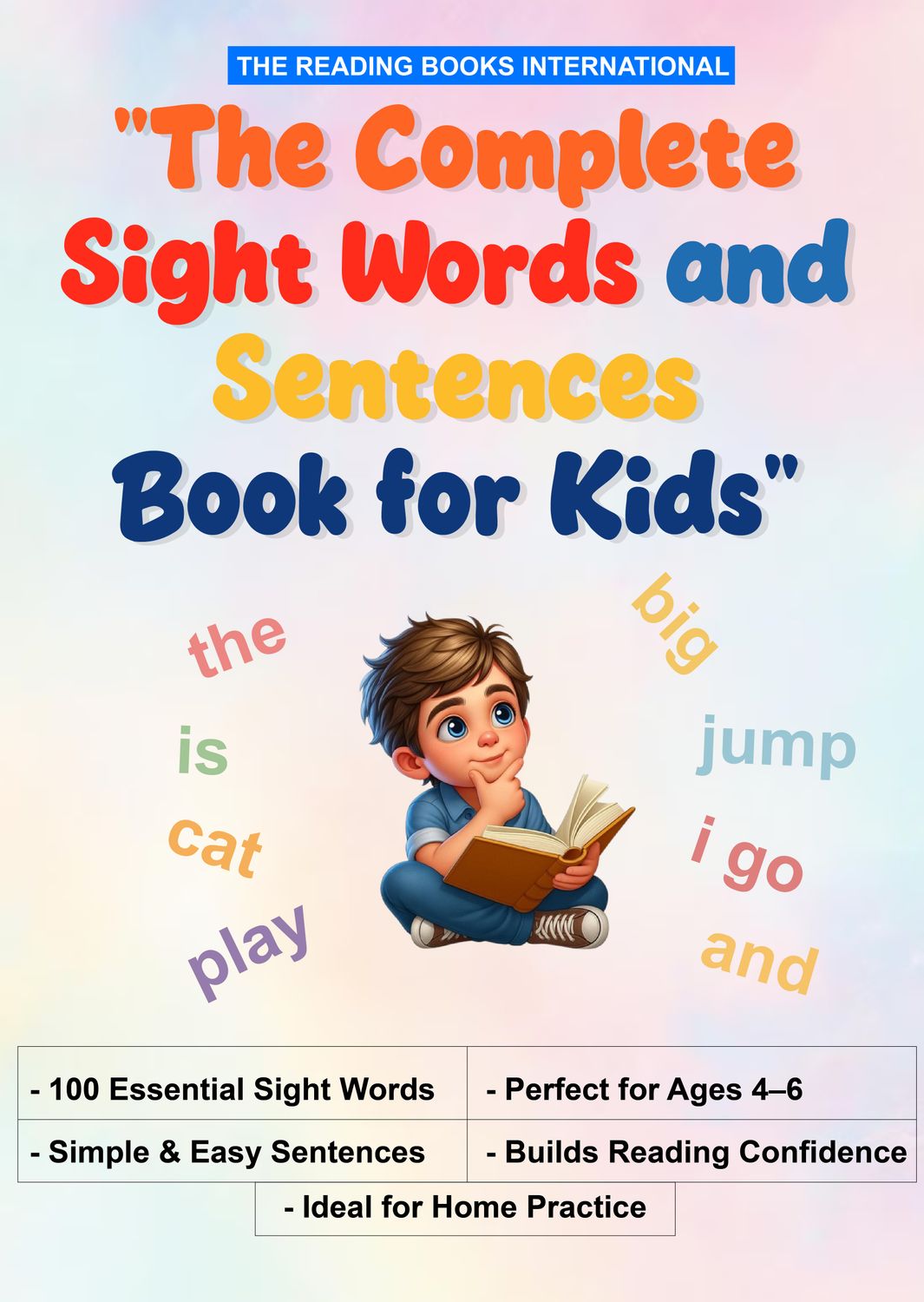Complete Early Learning Bundle (20 E-Books) for Kids Ages 3–7 | Phonics, CVC Words, Sight Words, Vocabulary, Math &amp; Sentence Building