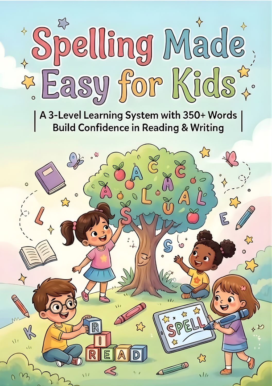 Complete Early Learning Bundle (20 E-Books) for Kids Ages 3–7 | Phonics, CVC Words, Sight Words, Vocabulary, Math &amp; Sentence Building